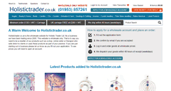 Desktop Screenshot of holistictrader.co.uk