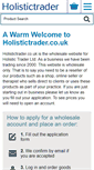 Mobile Screenshot of holistictrader.co.uk